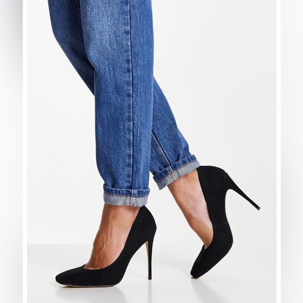 ALDO - Ralivia Heeled Pumps In Black Size 6.5 Excellent condition